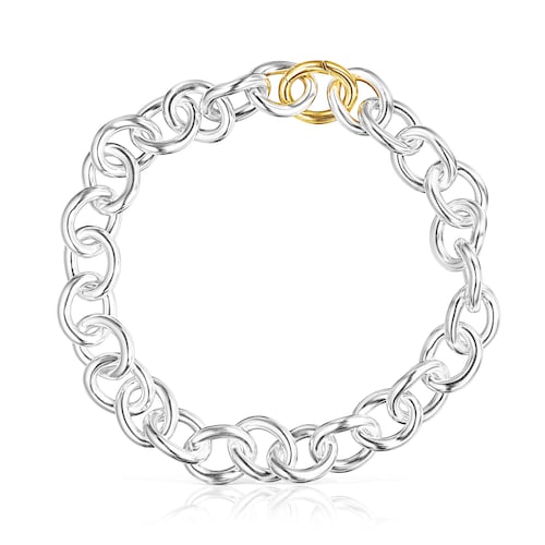 Collar anillas Hav XL bicolor