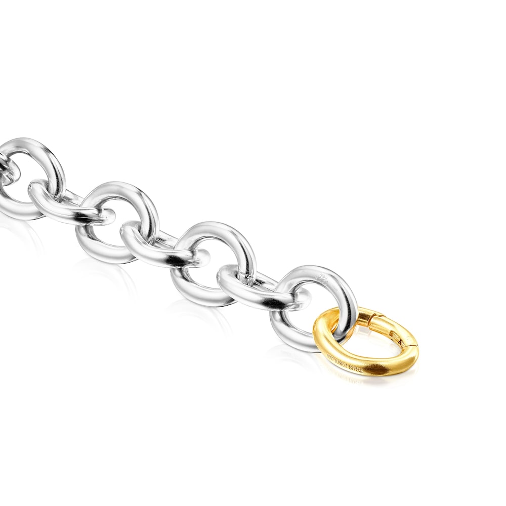 Collar anillas Hav XL bicolor