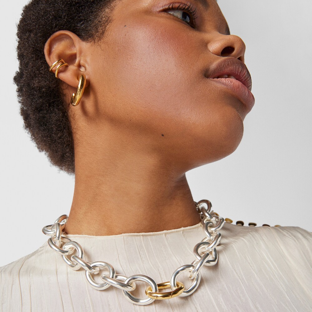 Collar anillas Hav XL bicolor