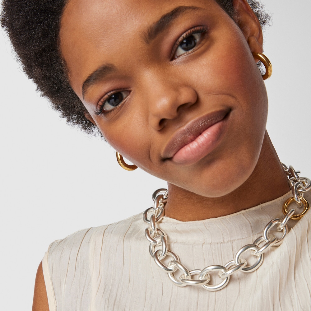 Collar anillas Hav XL bicolor