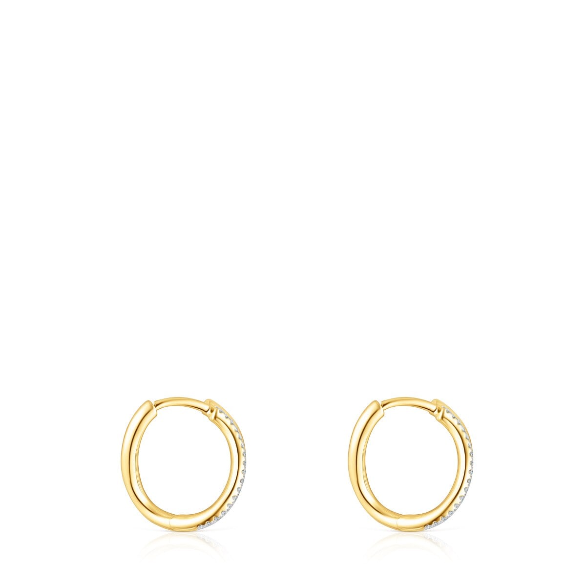 Pendientes de oro y diamantes Hav