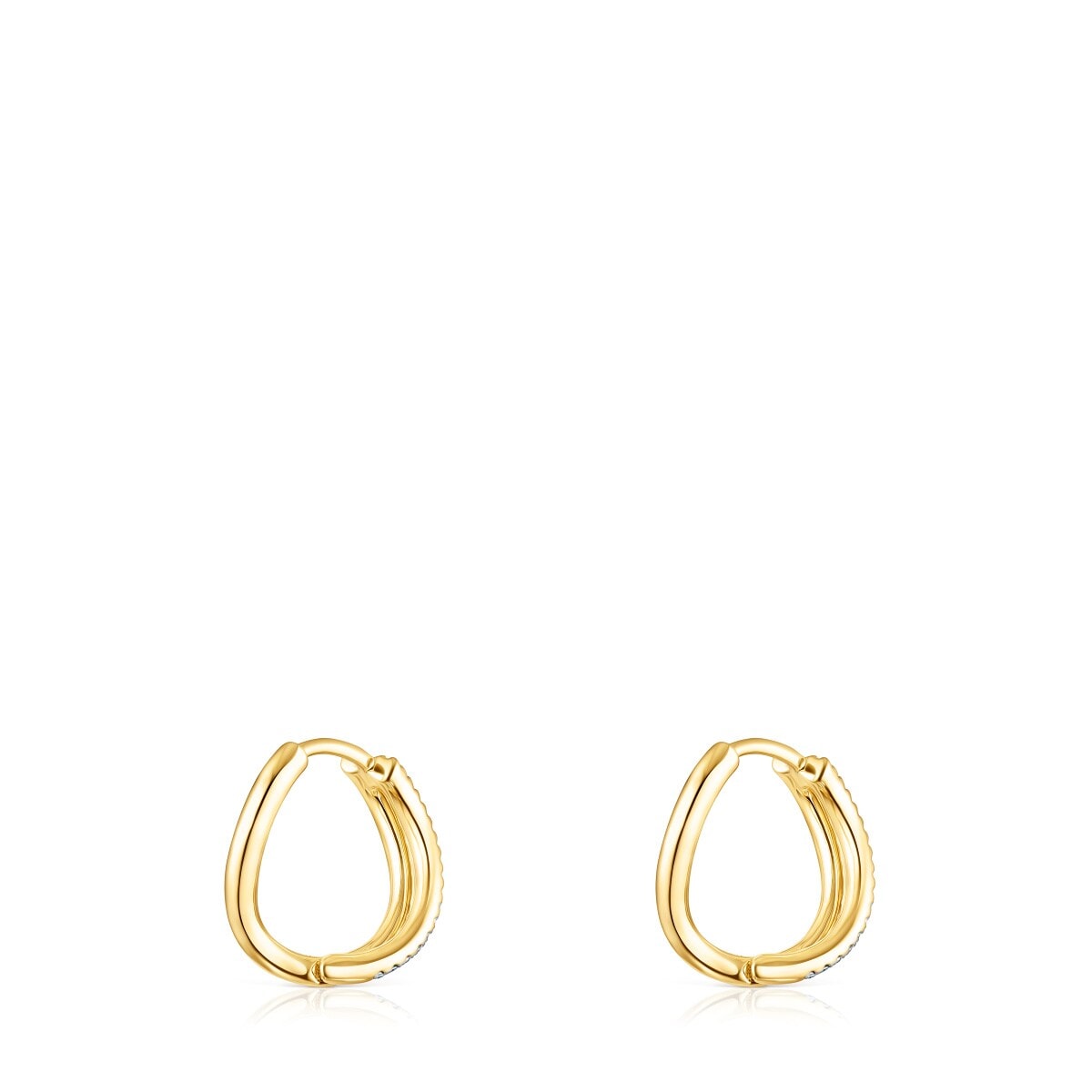 Pendientes de oro y diamantes Hav