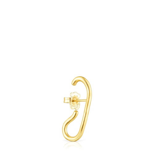 Silver vermeil Hav Earring