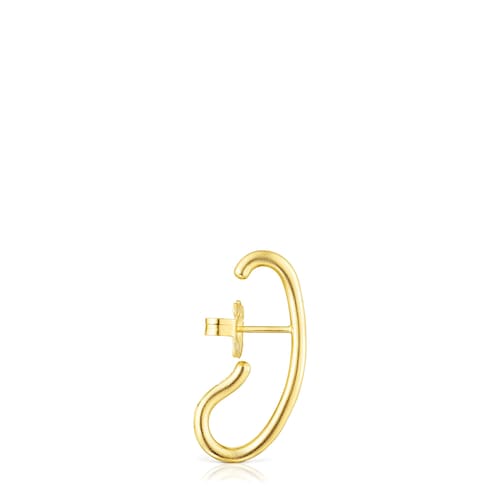 Silver vermeil Hav Earring