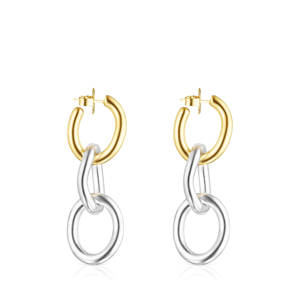 Two-tone Hav XL ring Earrings