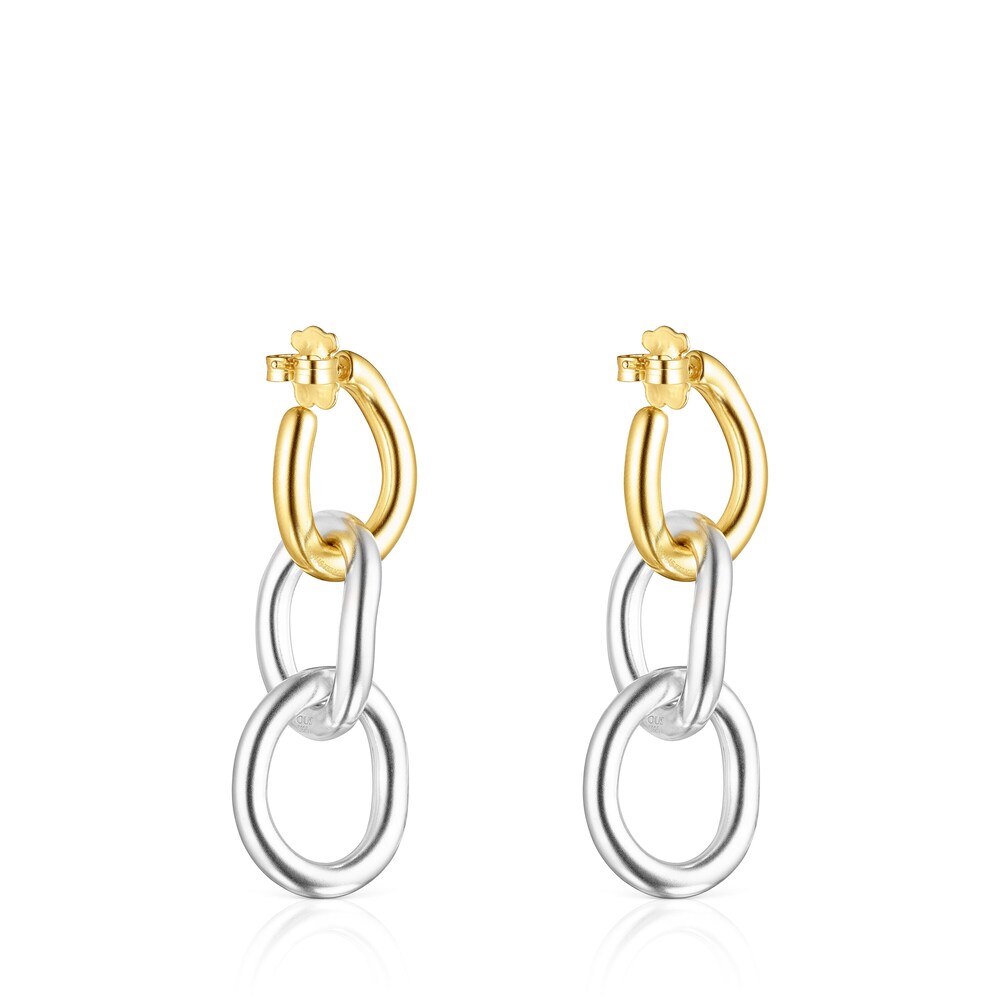 Two-tone Hav XL ring Earrings