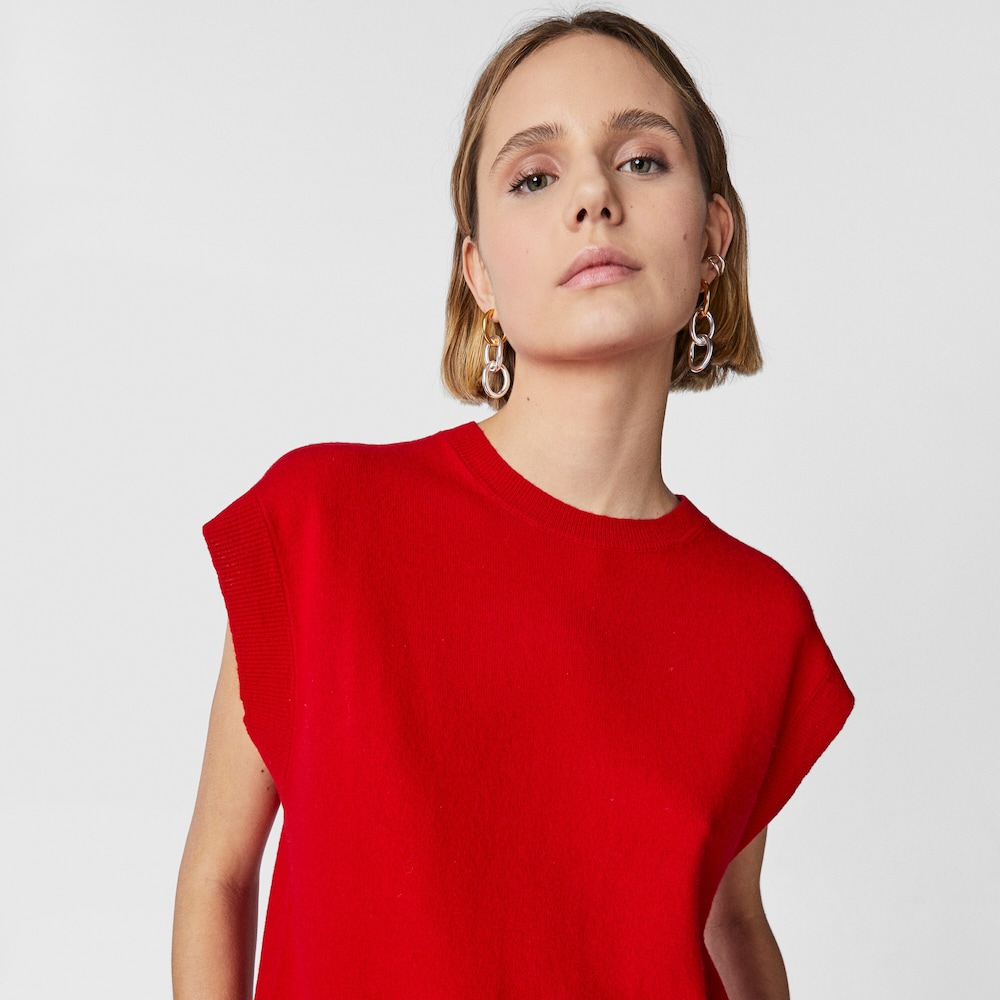 Two-tone Hav XL ring Earrings