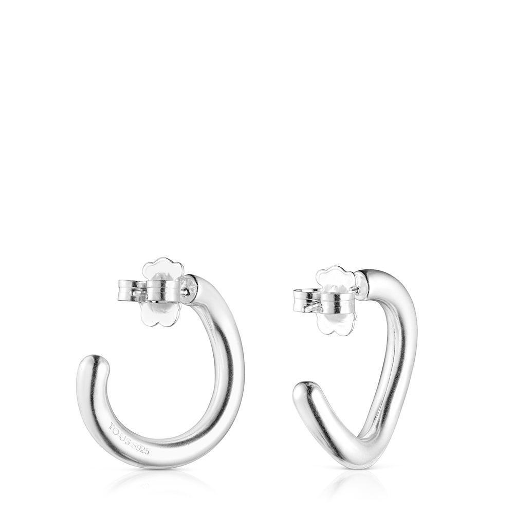 Brincos Hav em prata