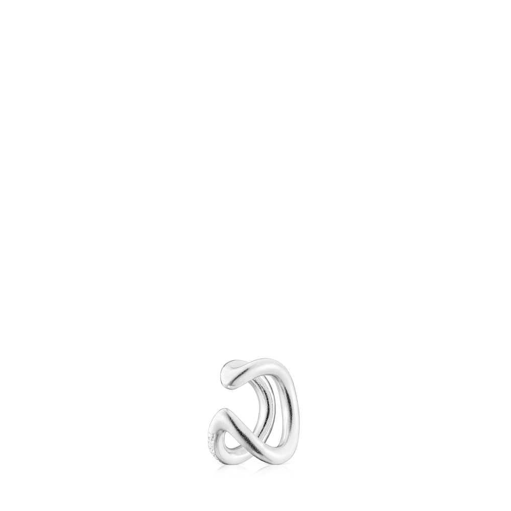 Earcuff de plata Hav image number 2