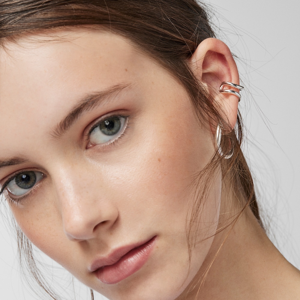 Earcuff de plata Hav image number 6