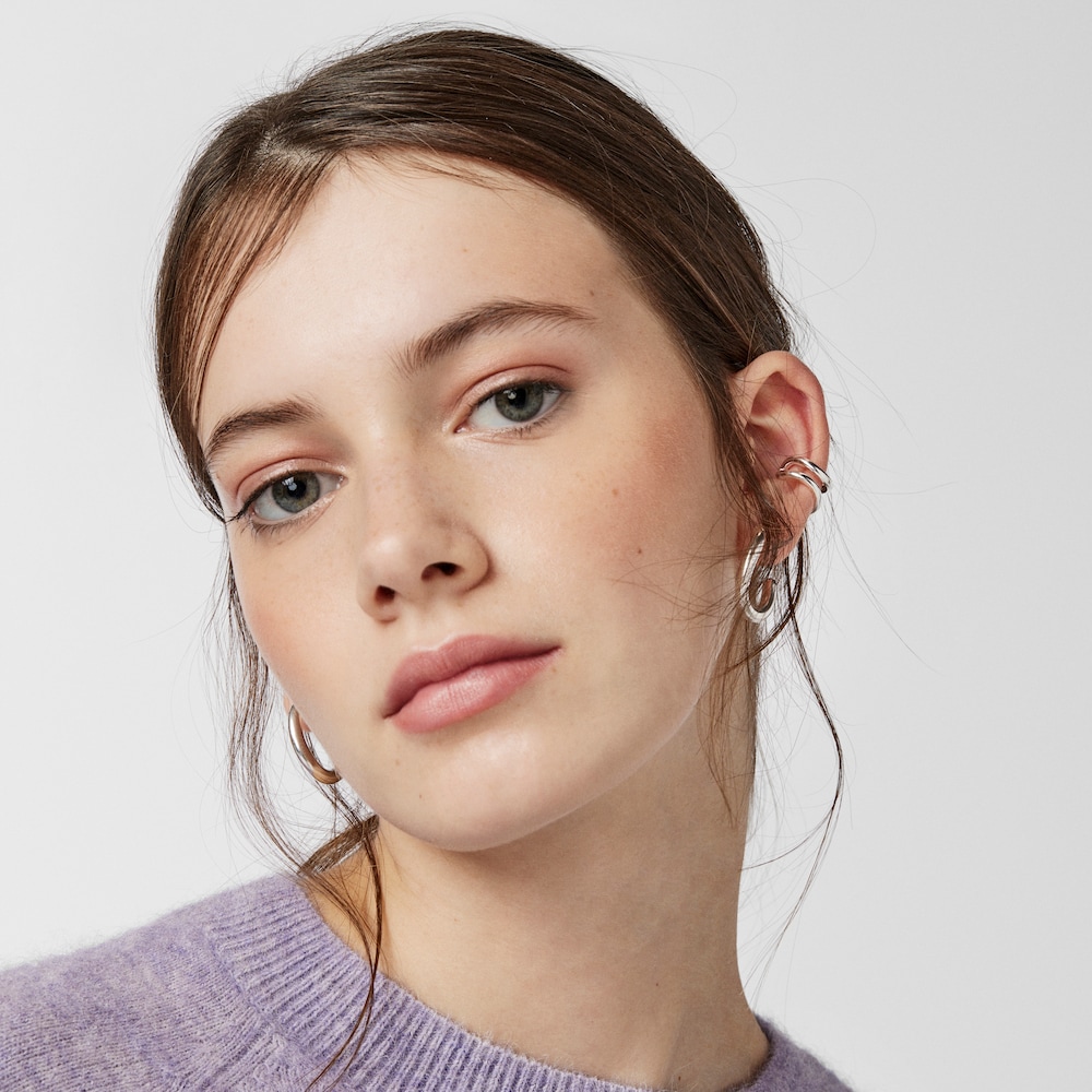 Earcuff de plata Hav image number 7