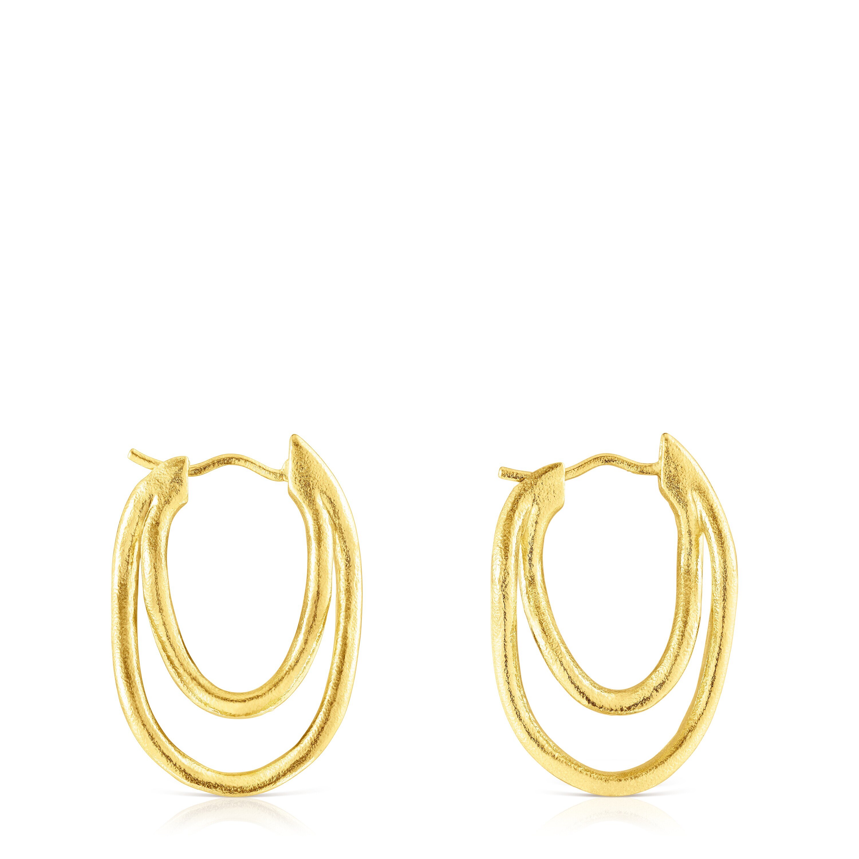 Silver vermeil Hav Earrings