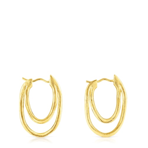 Silver vermeil Hav Earrings