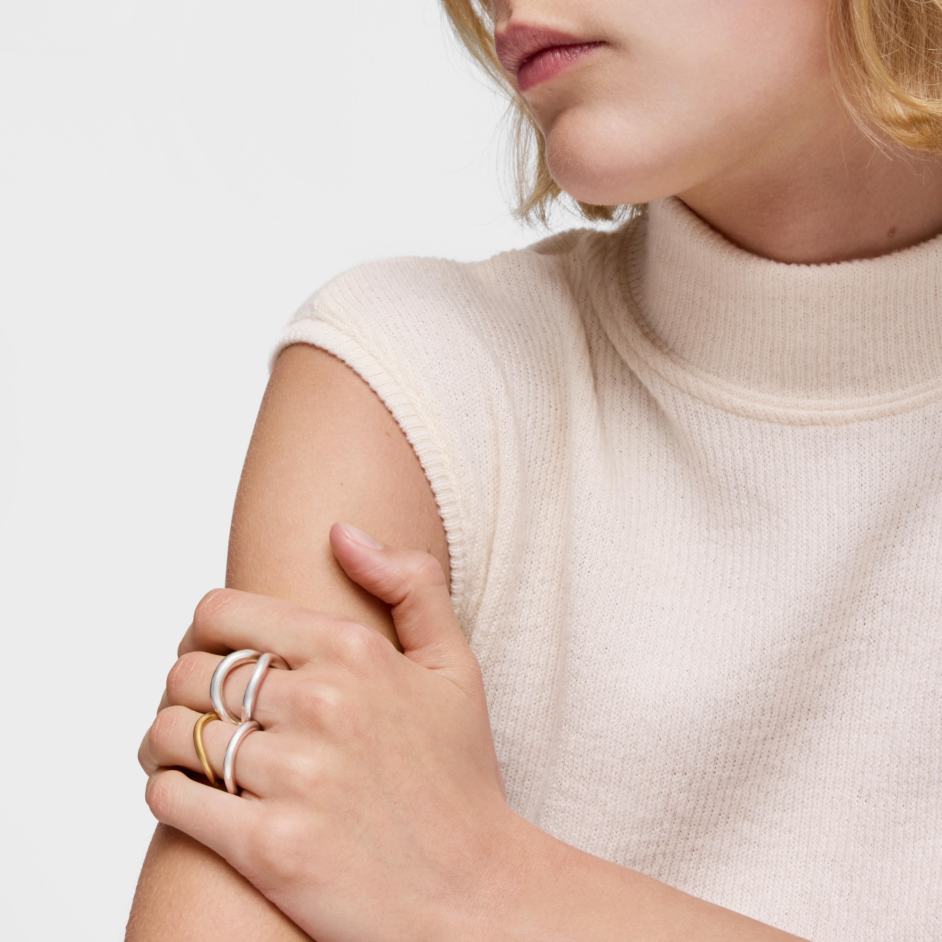 Hav Bicolor Ring set