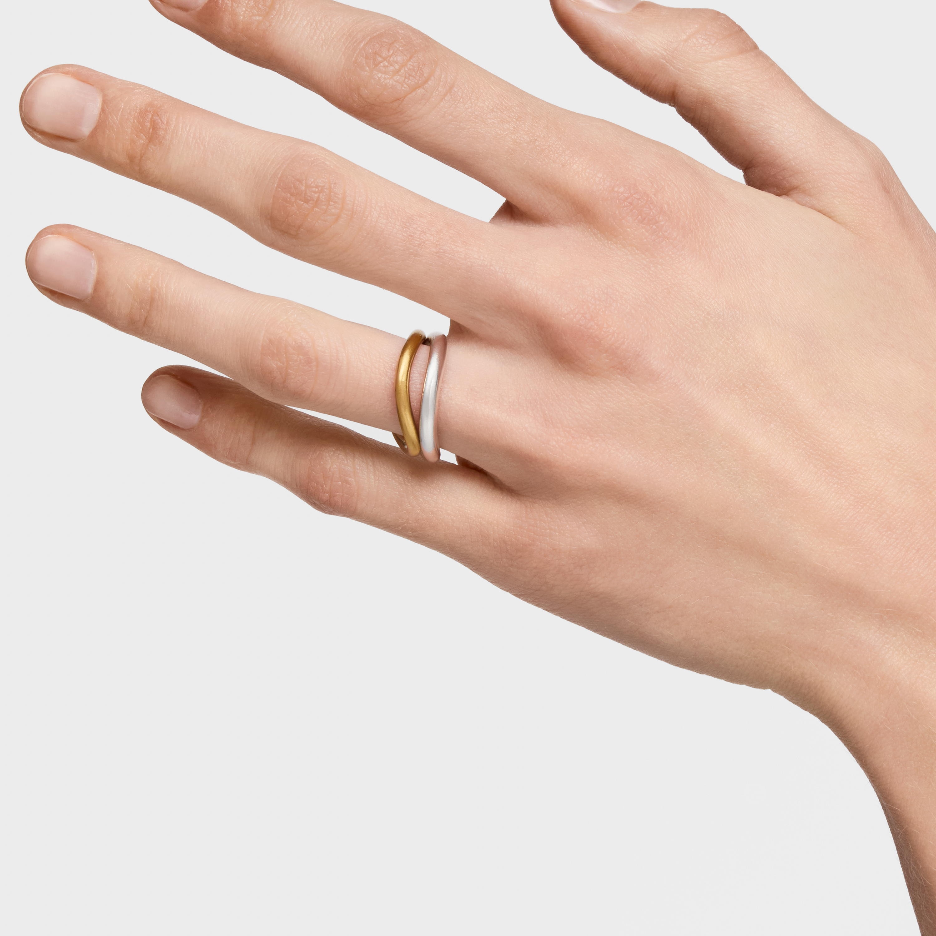 Hav Bicolor Ring set