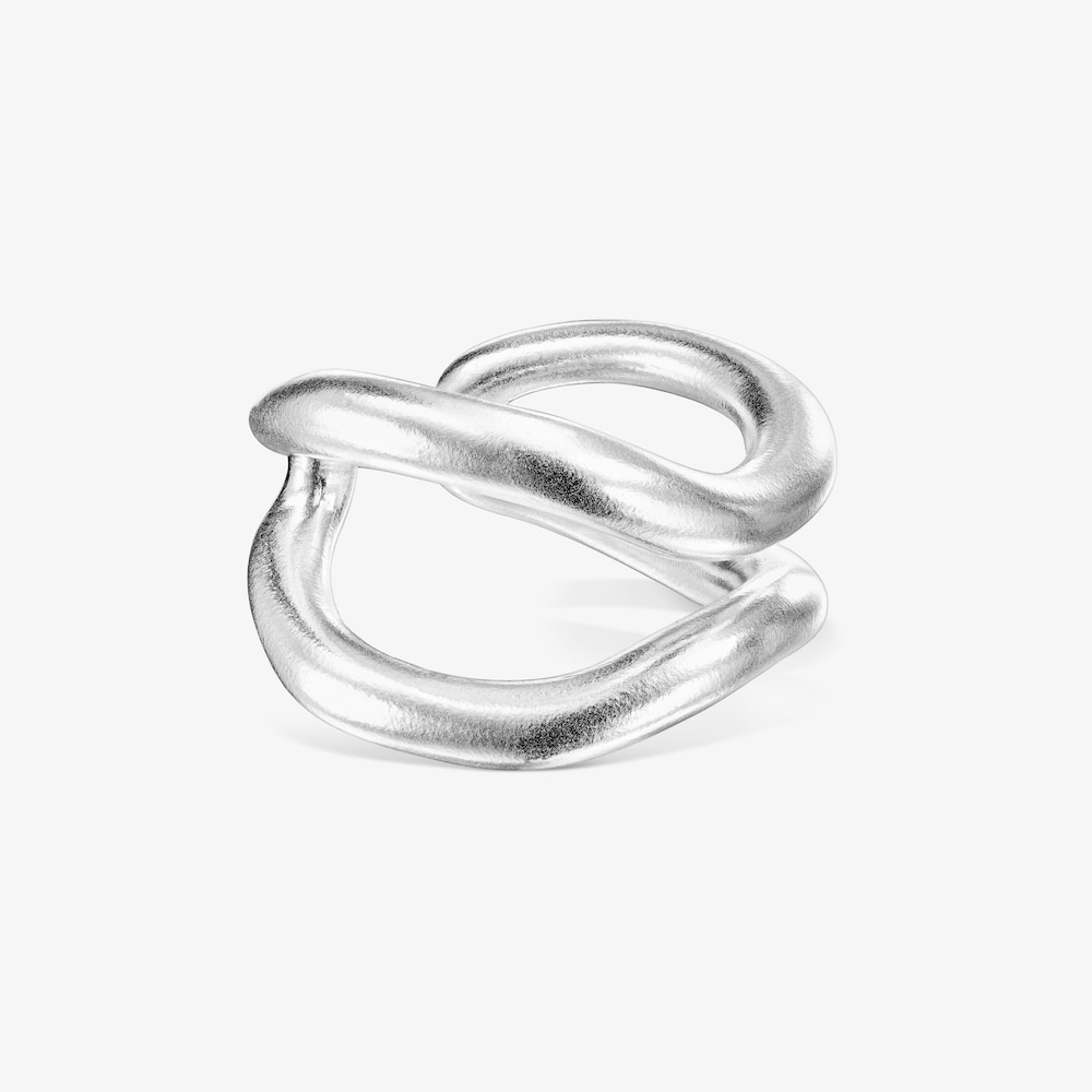 Srebrny pierścionek Tous Hav