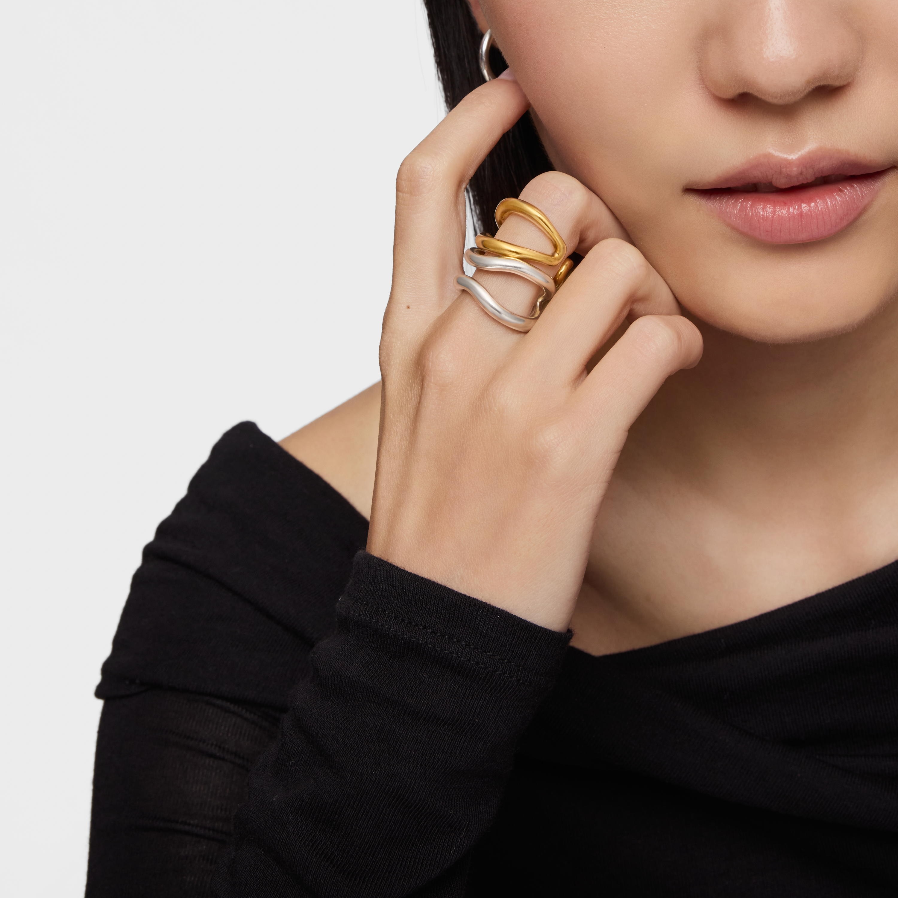 Silver Hav Ring