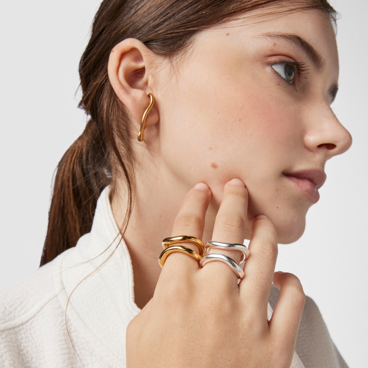 Silver Hav Ring