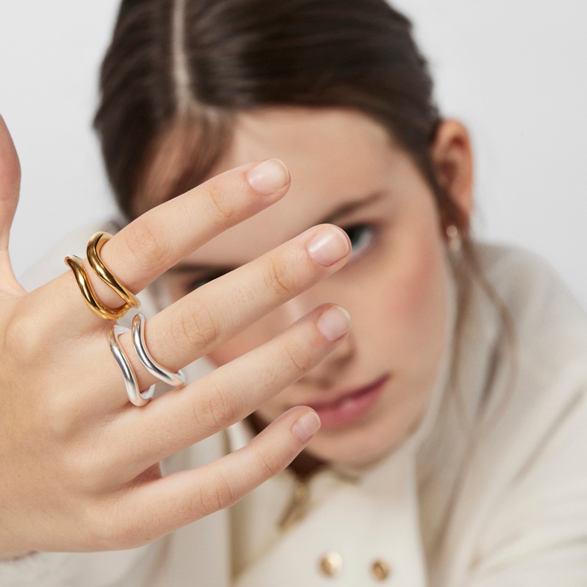 Silver Hav Ring