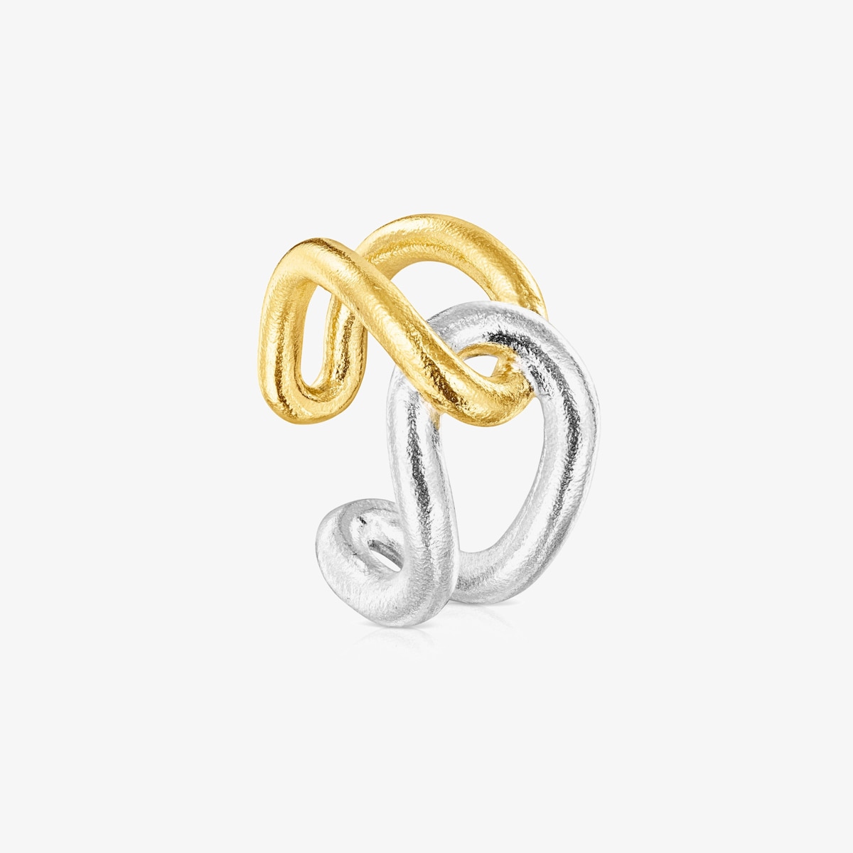 Tous - Anillo Bicolor Hav Talla 11