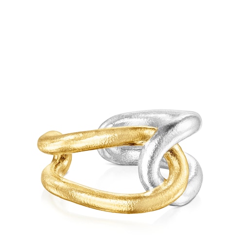 Hav bicolor Ring