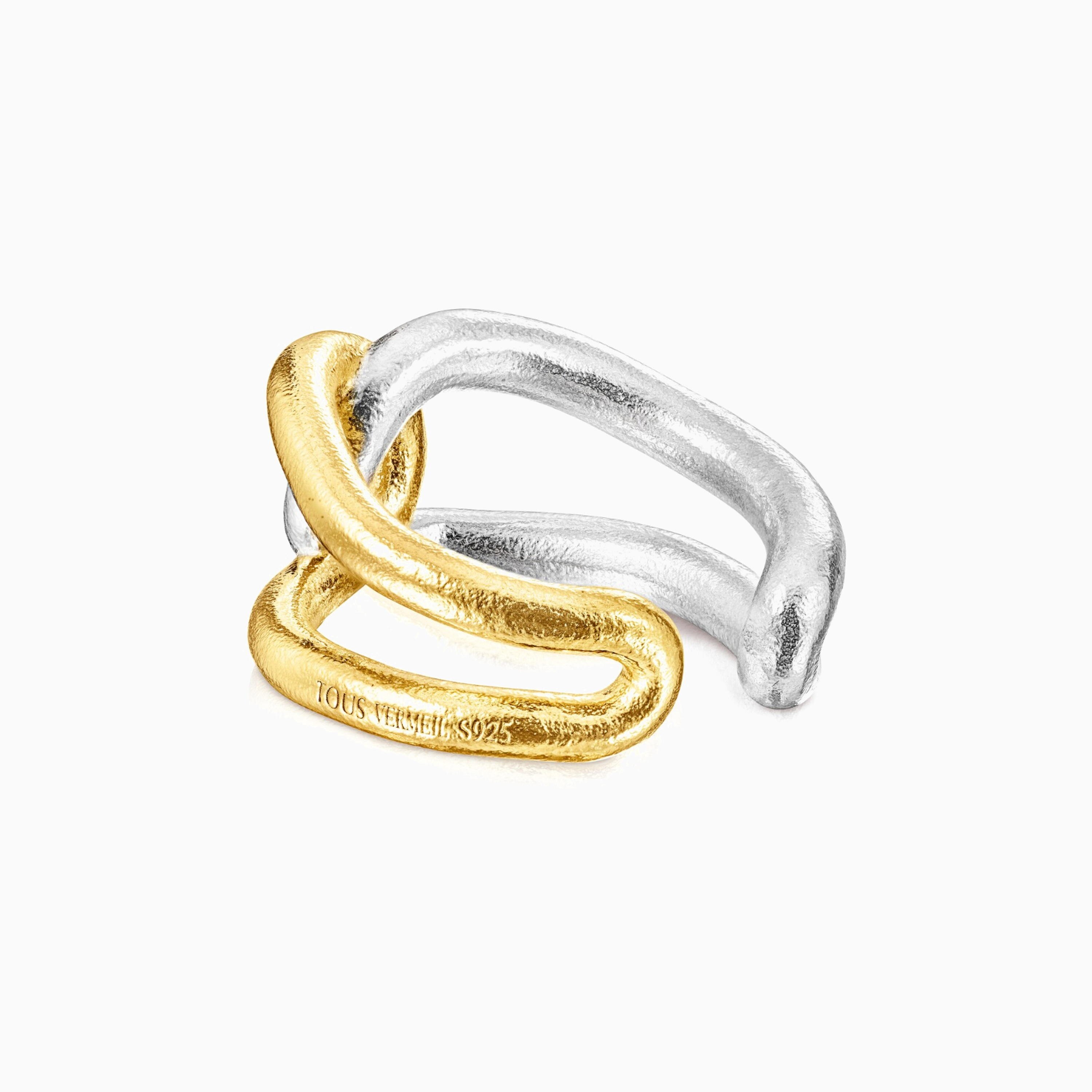 Hav bicolor Ring