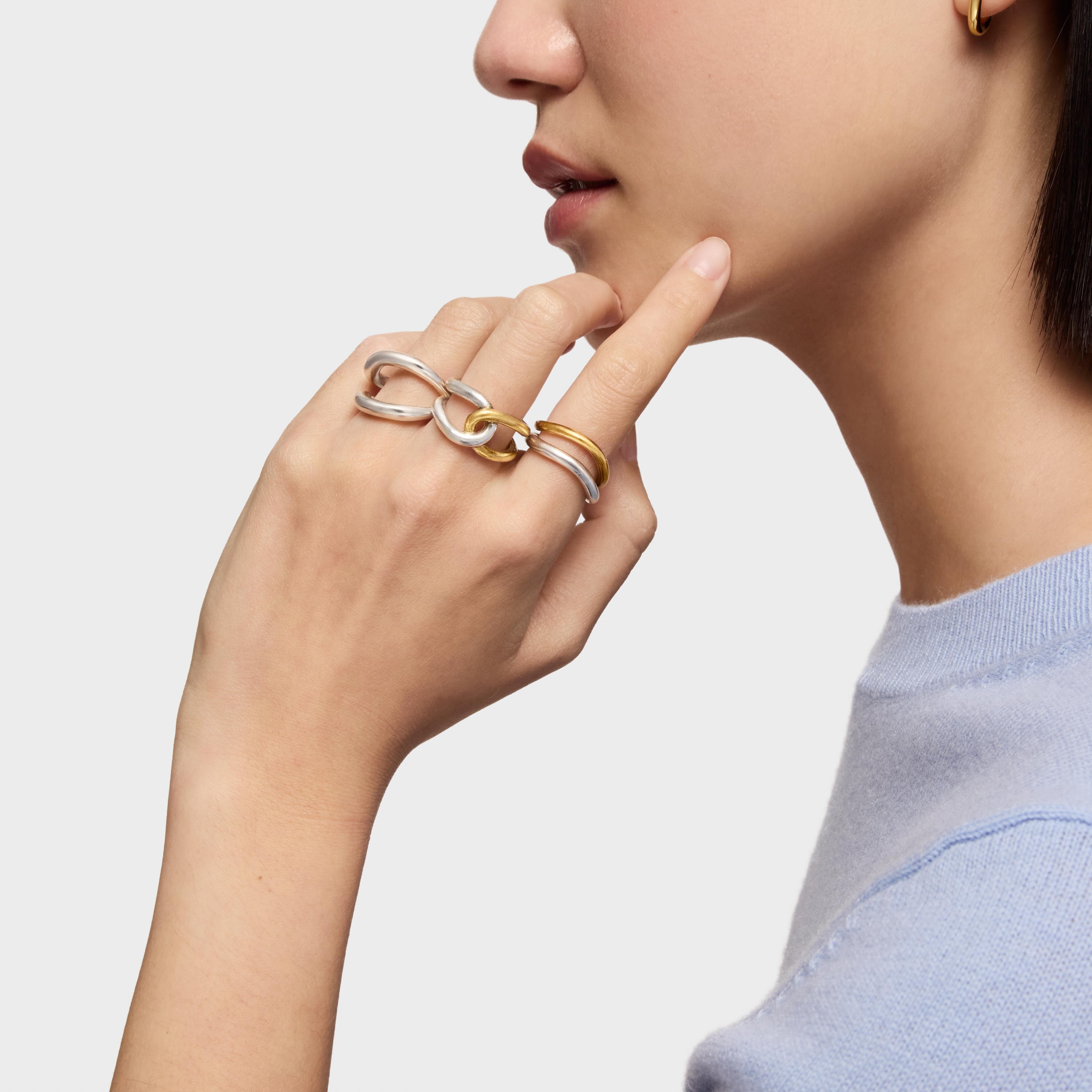Hav bicolor Ring