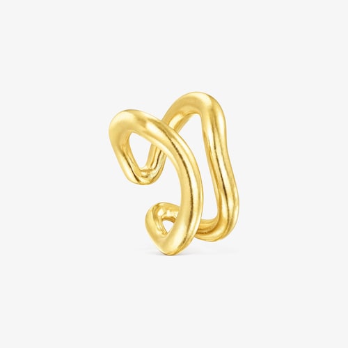 Silver vermeil Hav Ring