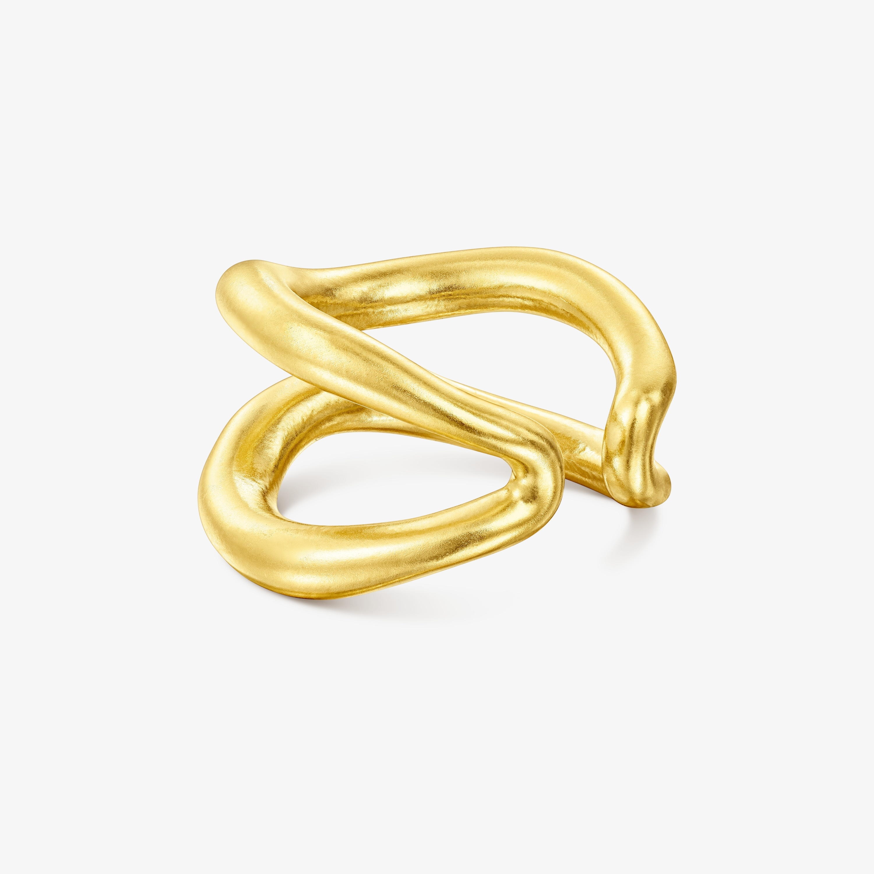 Silver vermeil Hav Ring