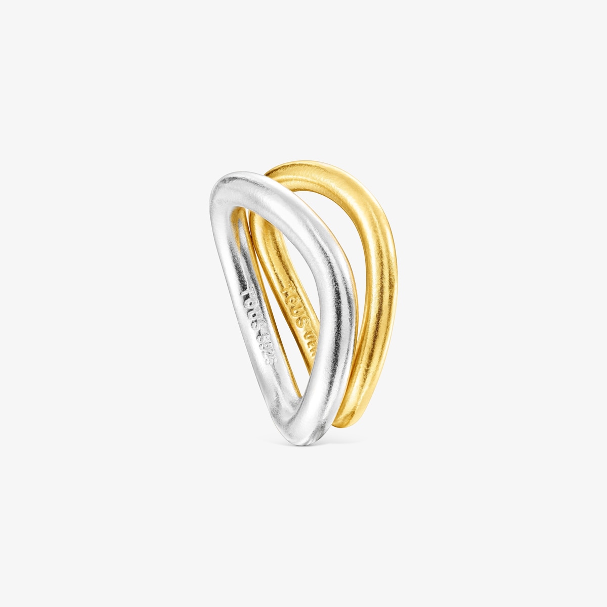 Tous - Pack De Anillos Hav Bicolor - Bicolor