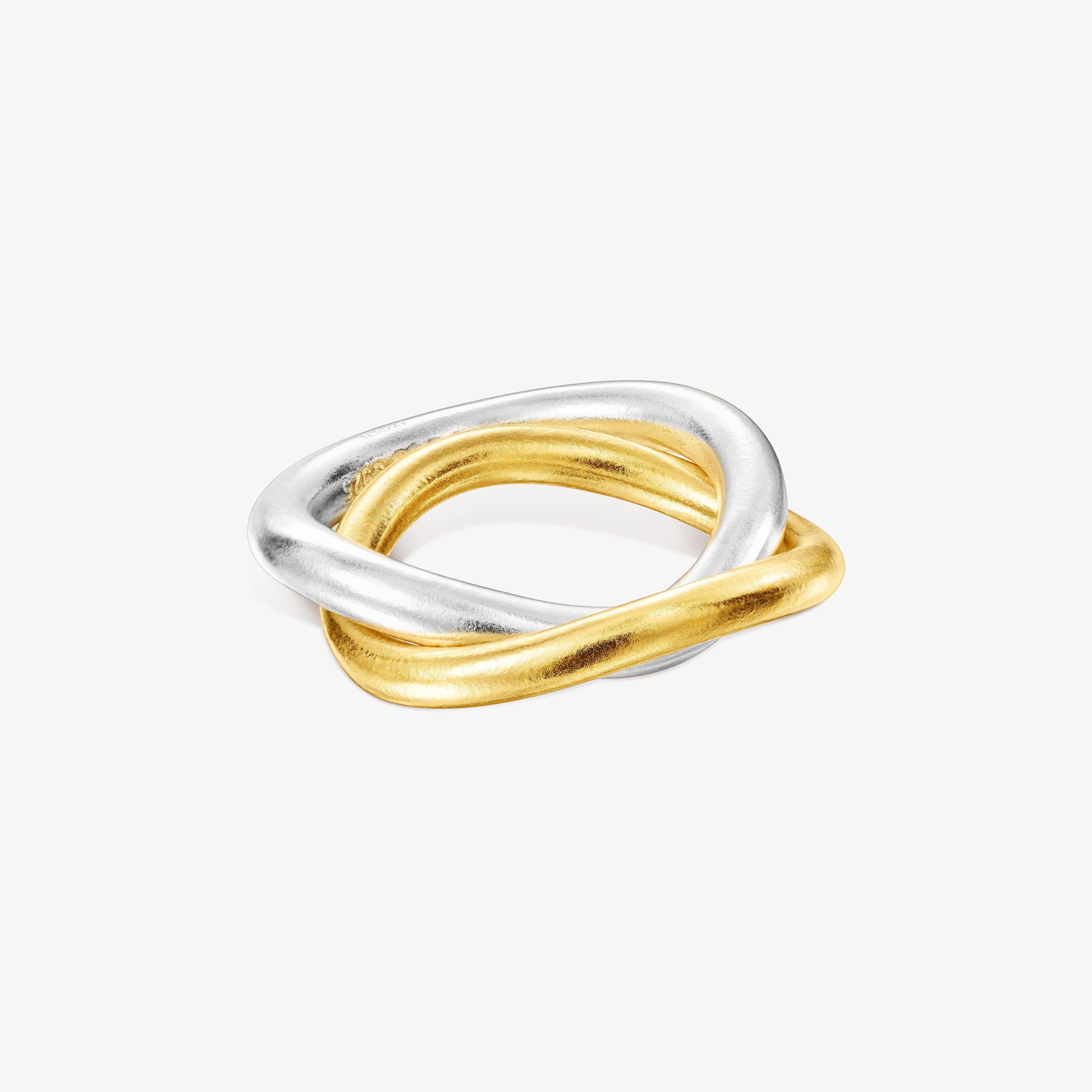 Hav Bicolor Ring set