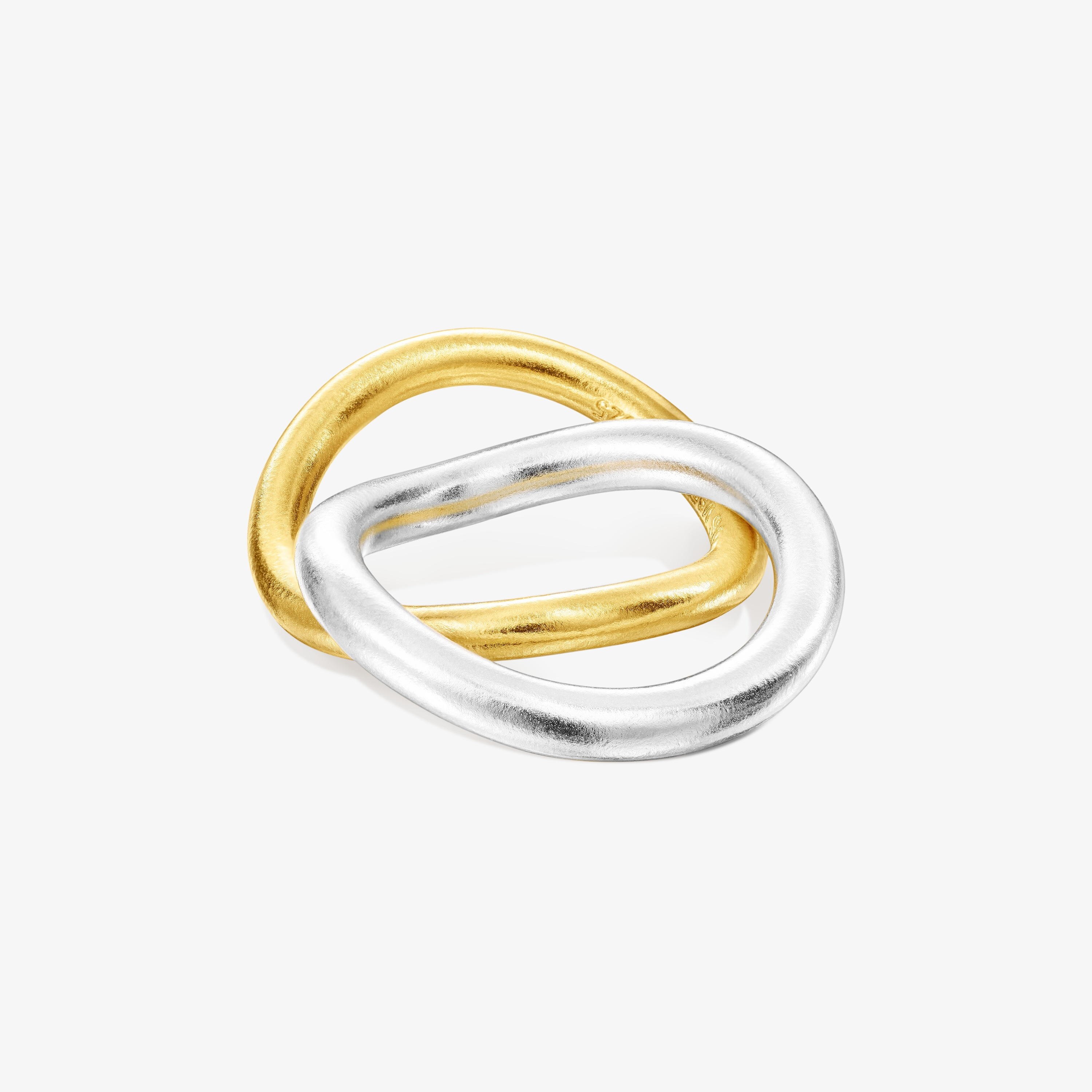 Hav Bicolor Ring set