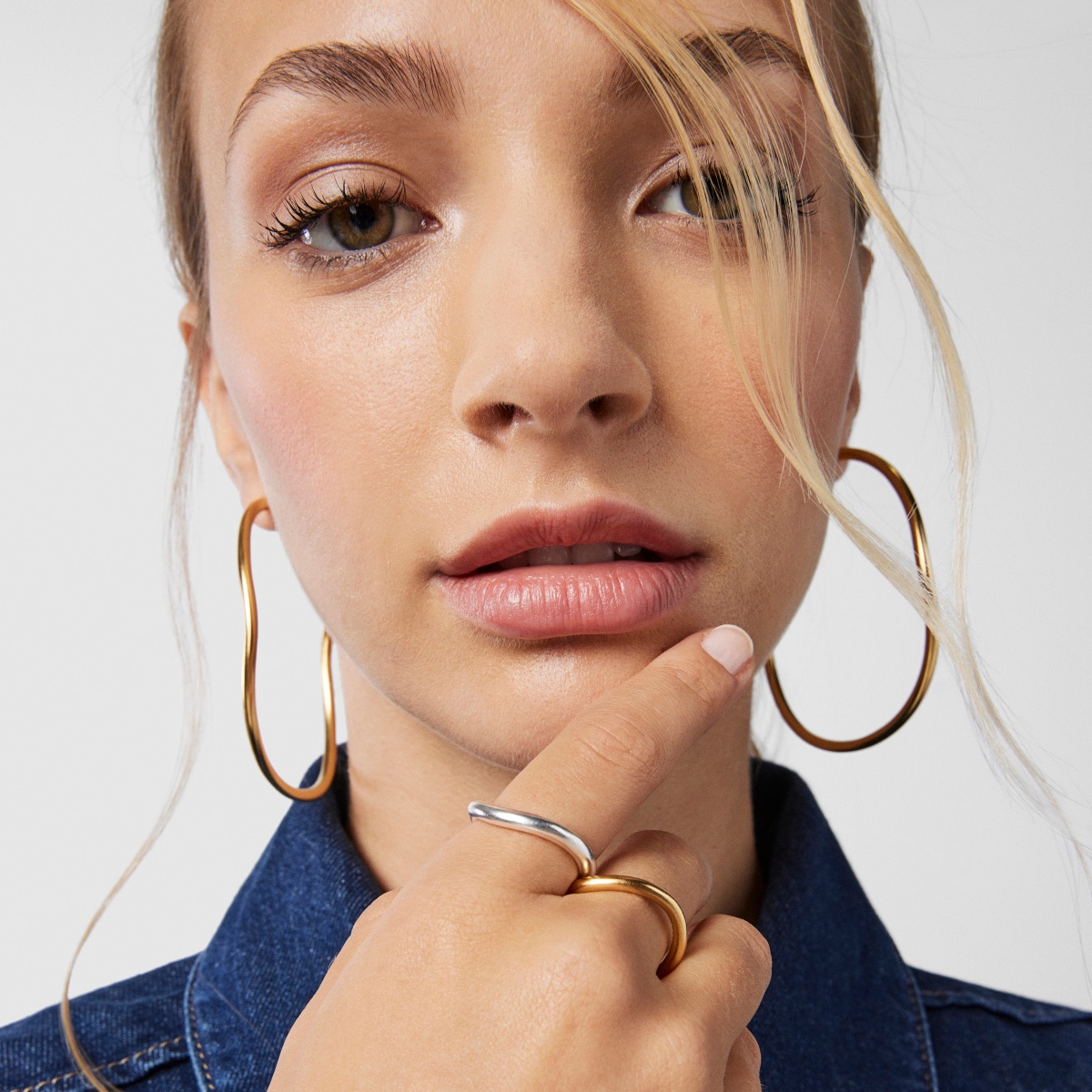 Hav Bicolor Ring set
