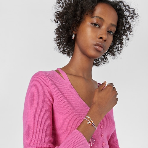 Pulsera de plata y gemas Sea Vibes