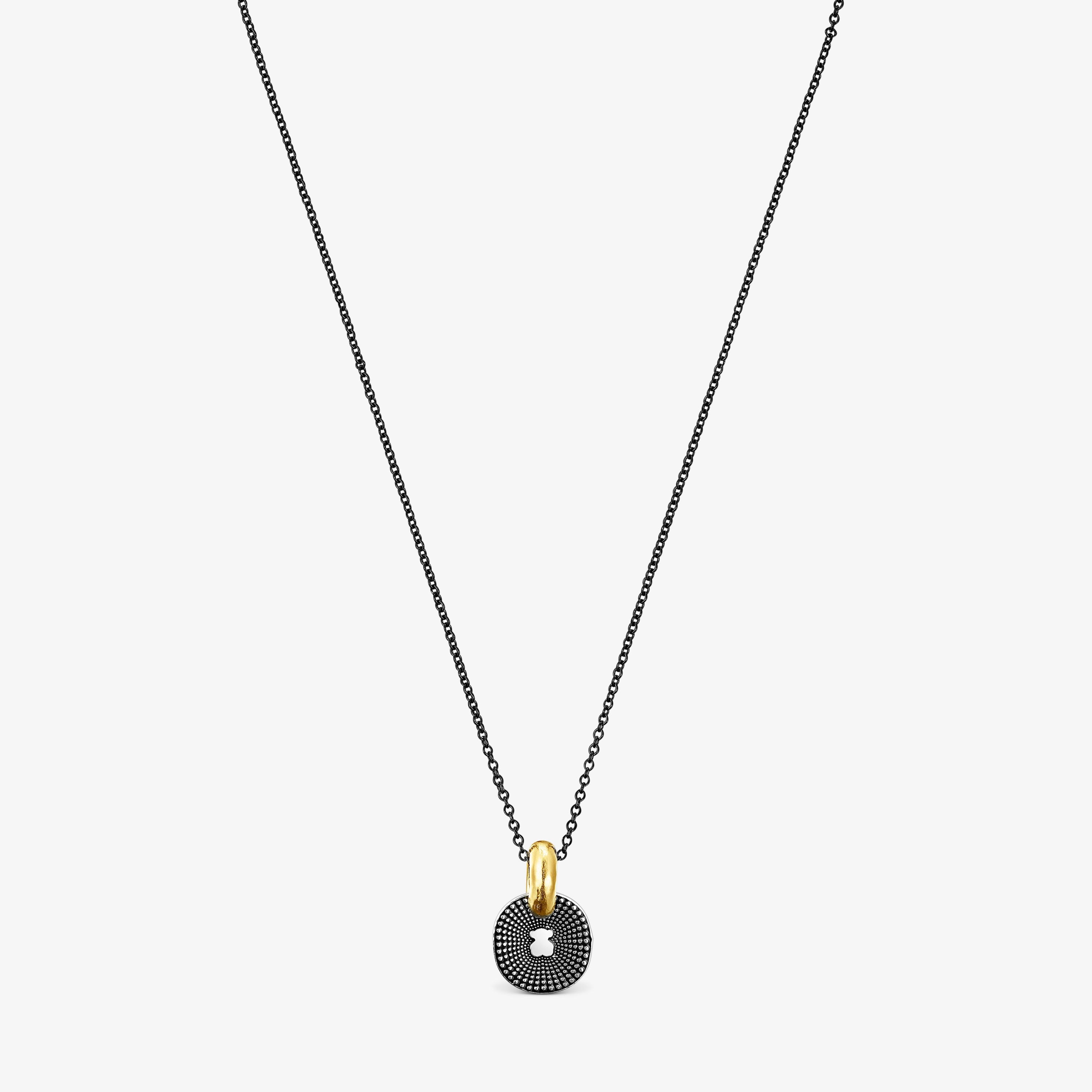 Two-tone Oursin Necklace