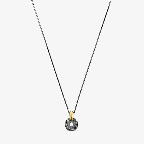 Two-tone Oursin Necklace