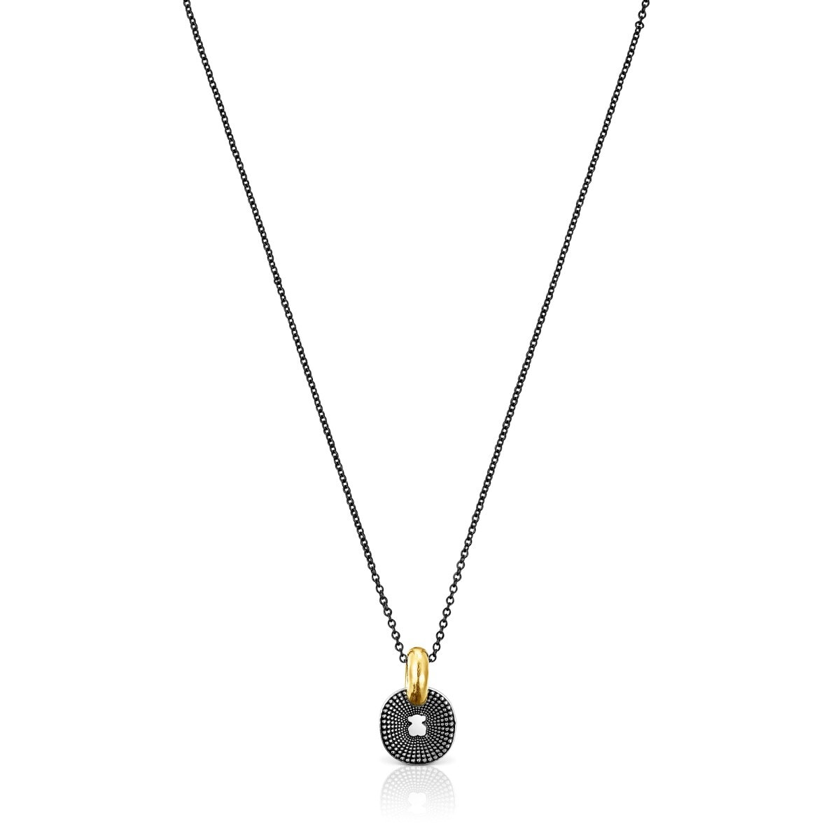 Two-tone Oursin Necklace