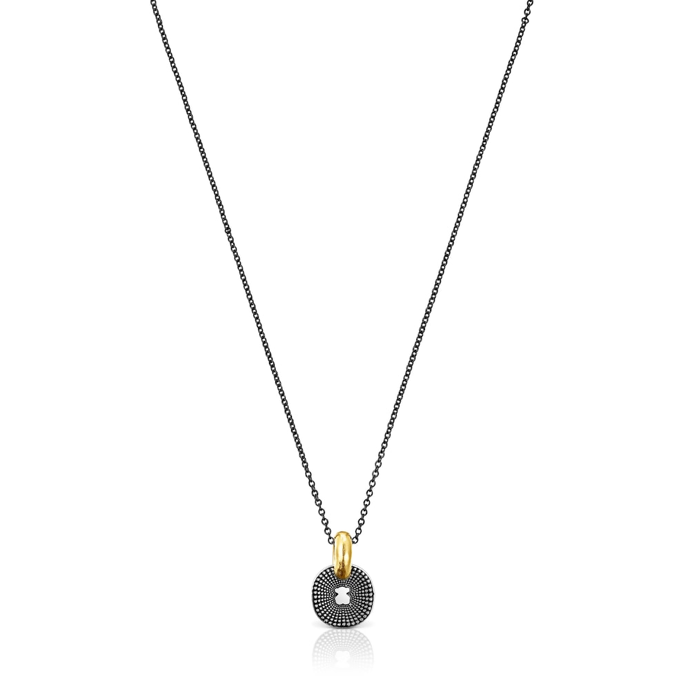 Two-tone Oursin Necklace