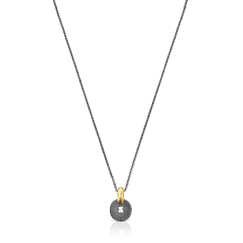 Two-tone Oursin Necklace