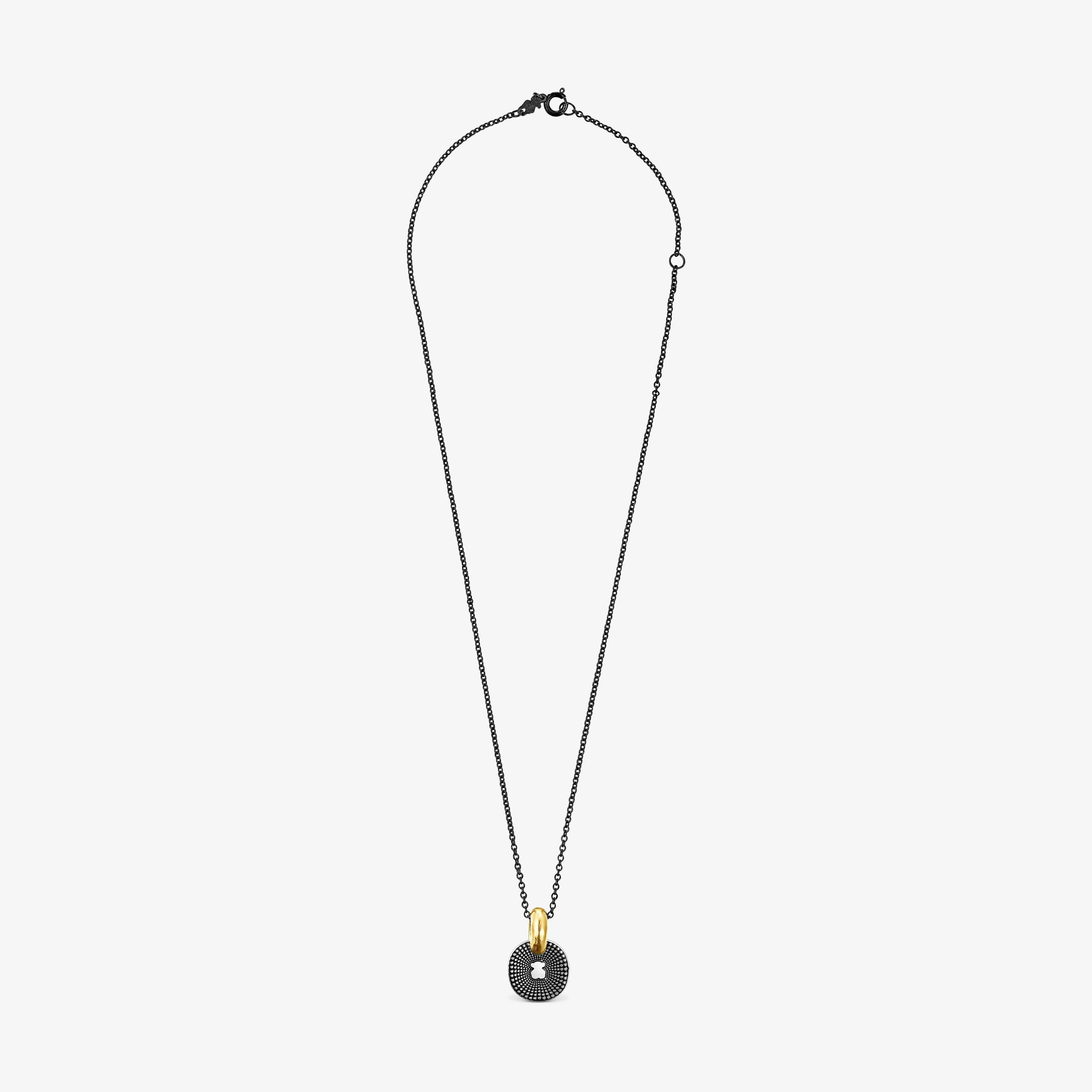 Two-tone Oursin Necklace