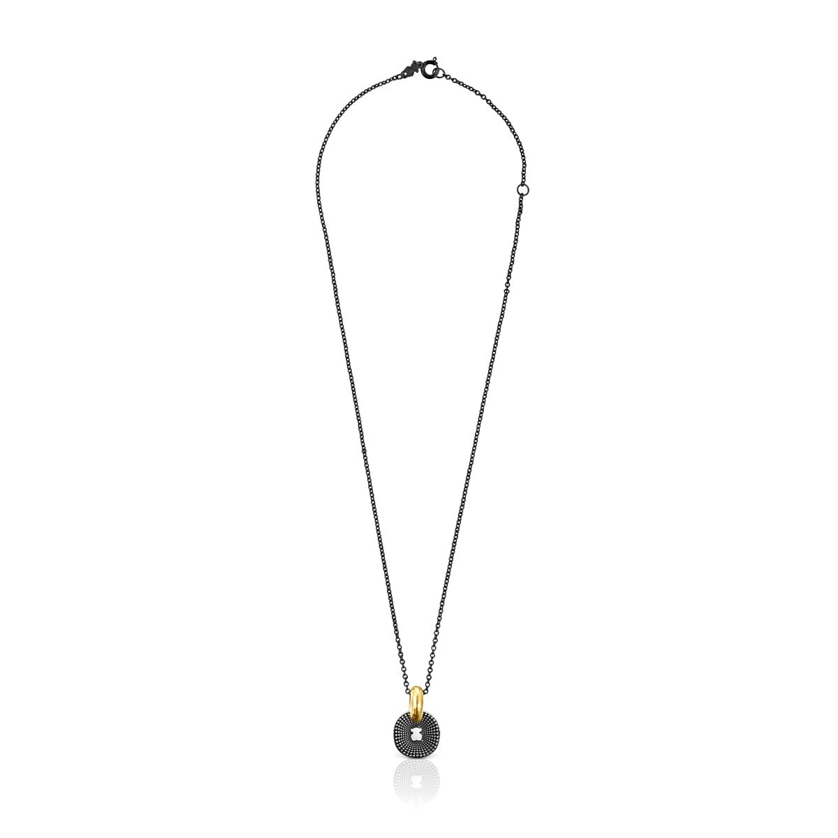 Two-tone Oursin Necklace