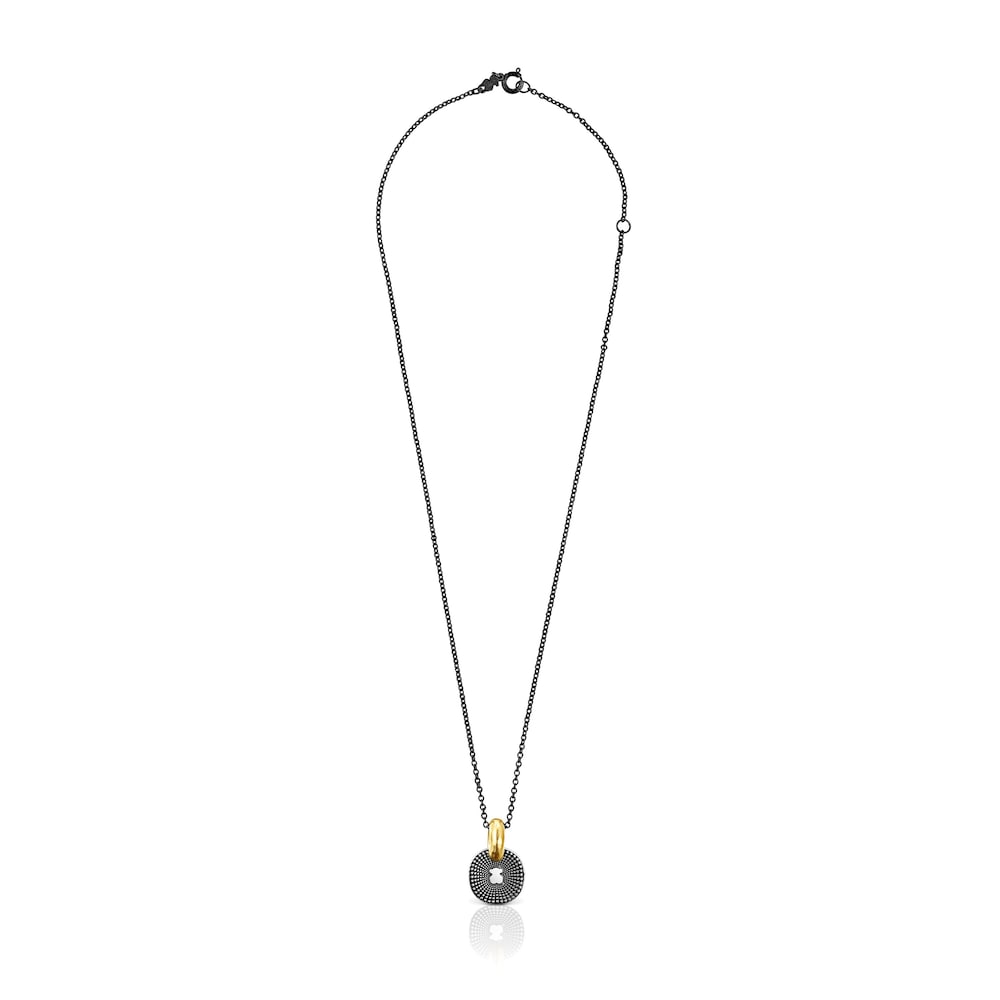 Collar bicolor Oursin Collar bicolor Oursin