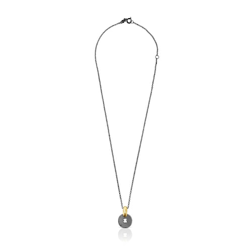 Two-tone Oursin Necklace