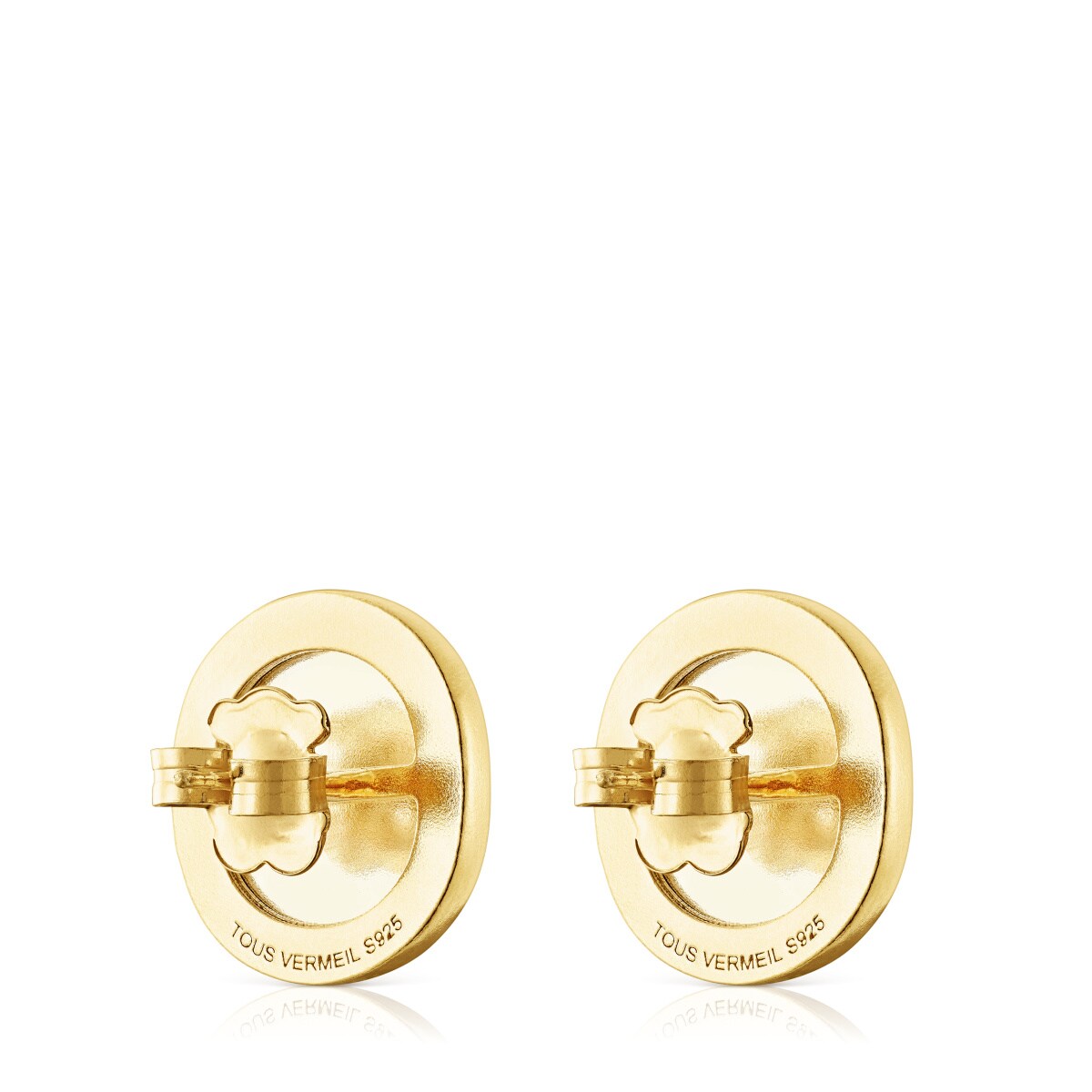 Two-tone Oursin Earrings