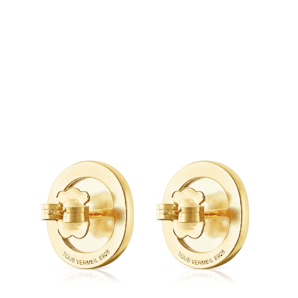 Two-tone Oursin Earrings image number 2