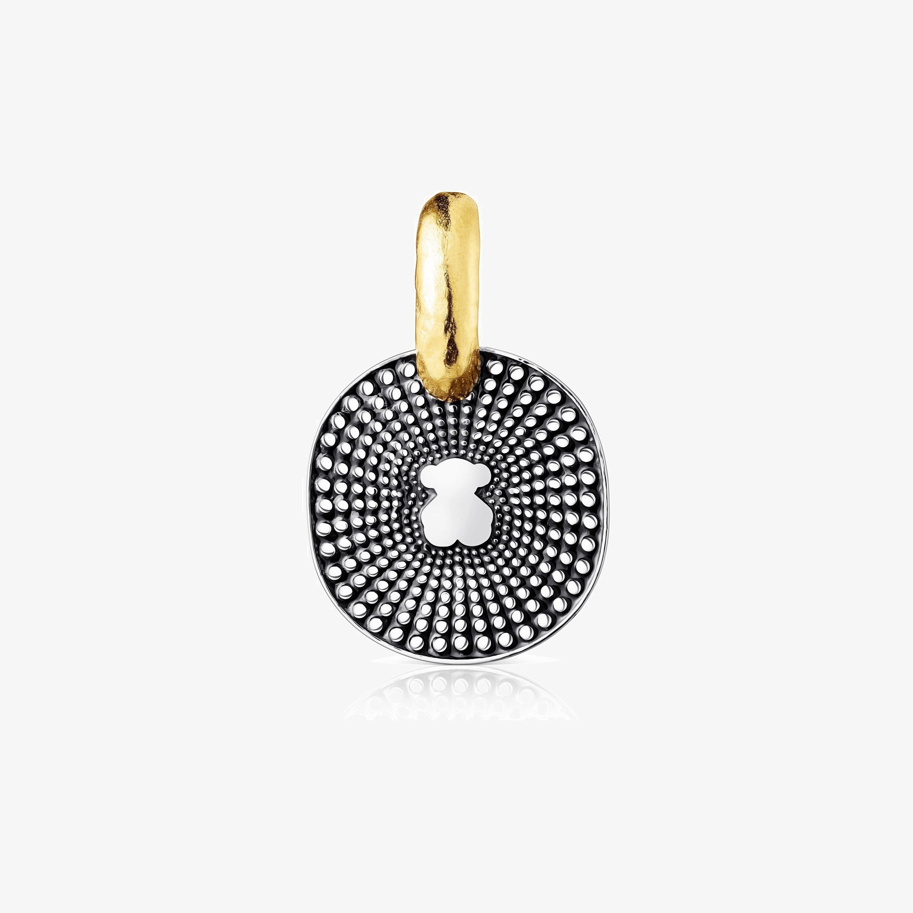 two-tone Oursin Pendant