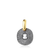 Small two-tone Oursin Pendant