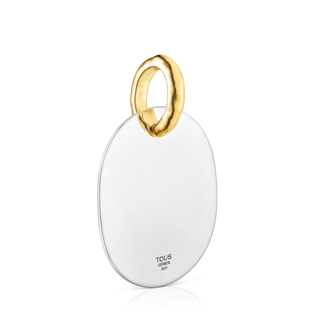 Large two-tone Oursin Pendant
