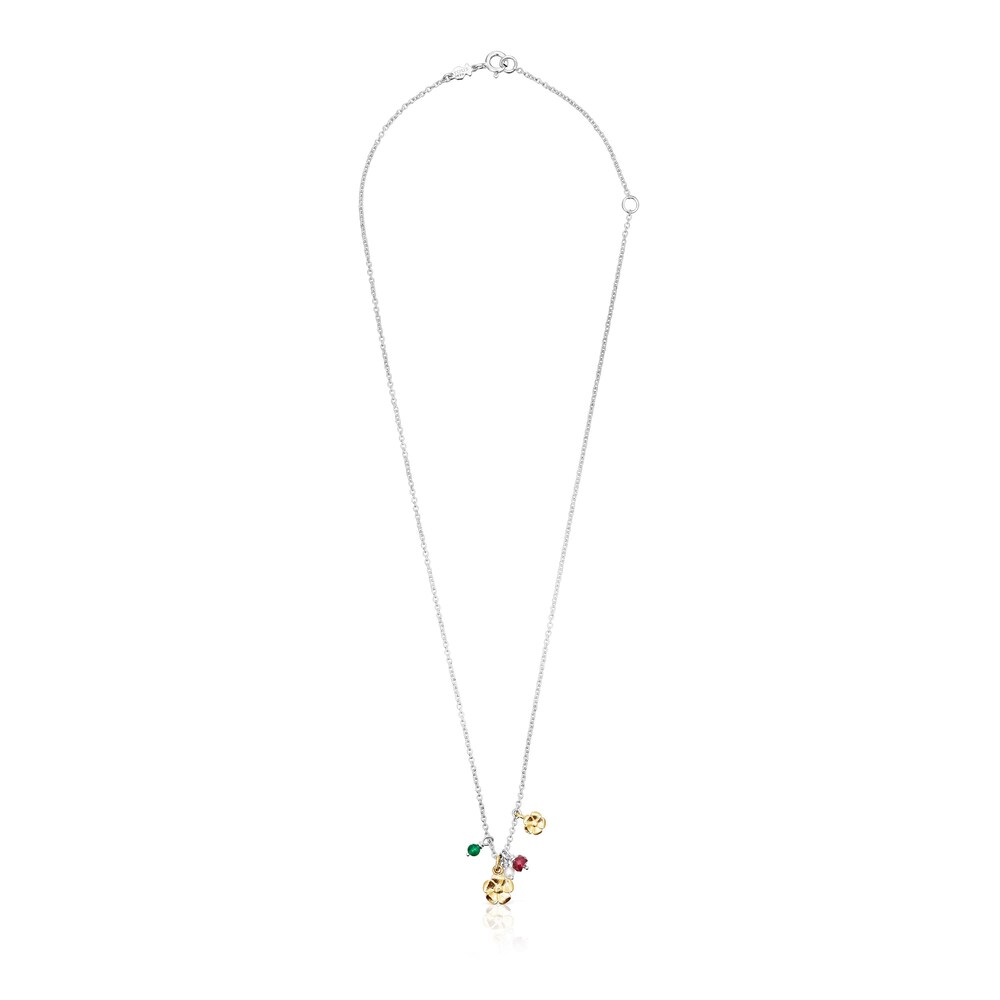 Collar Cachito m&iacute;o mes patrio