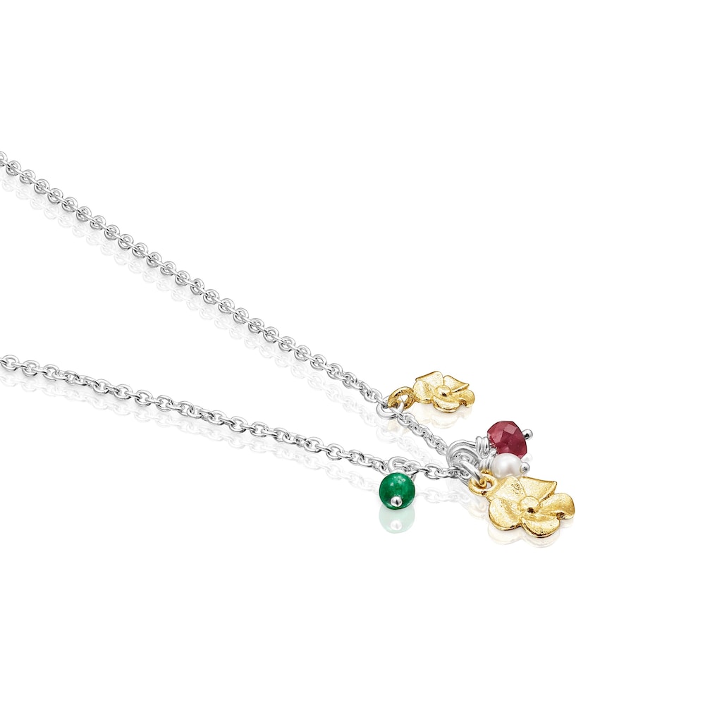 Collar Cachito m&iacute;o mes patrio